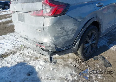 2023 Honda Cr-V Hybrid Sport Touring z USA, uszkodzony, nr VIN 2HKRS6H91PH818888